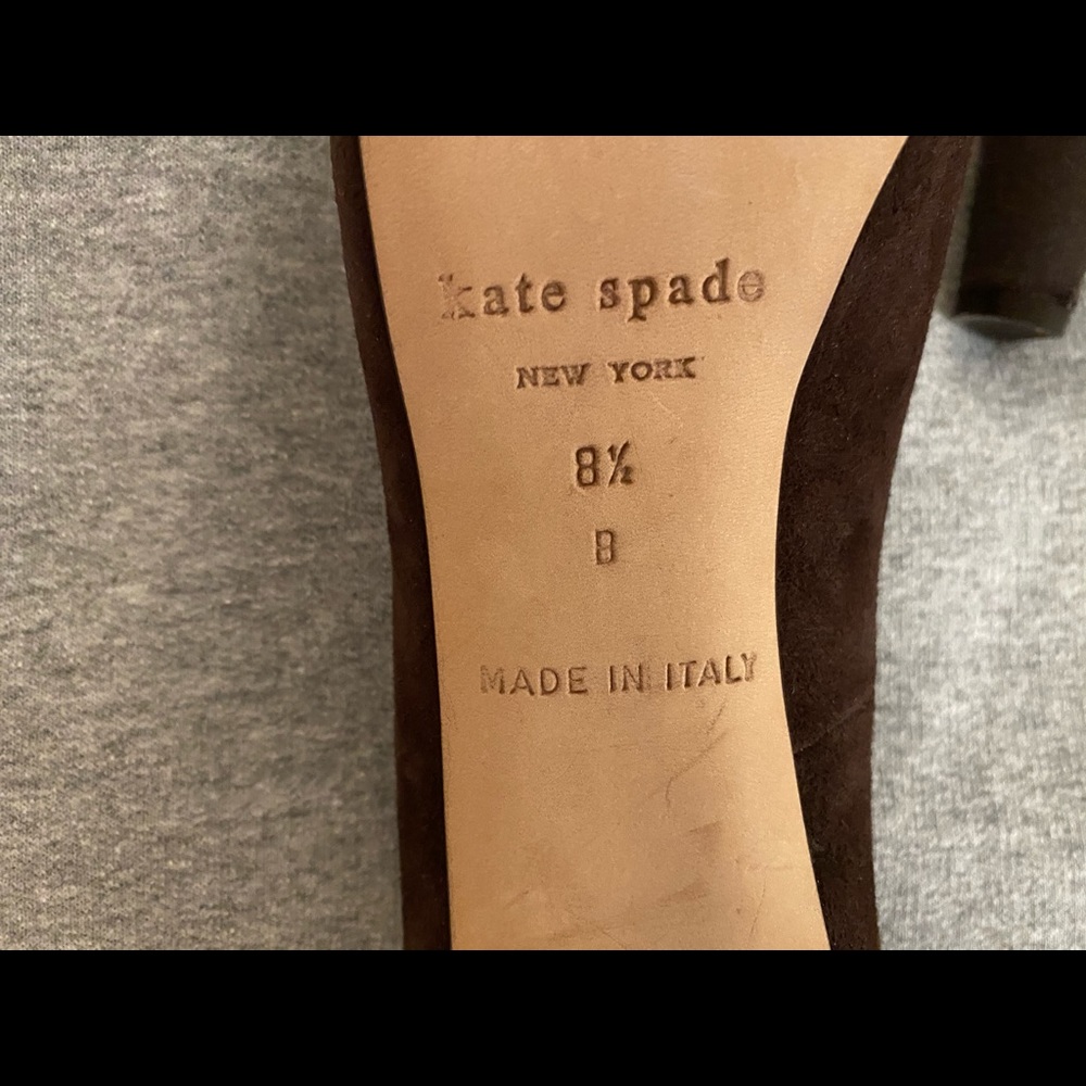 Kate Spade heels - Picture 4 of 4
